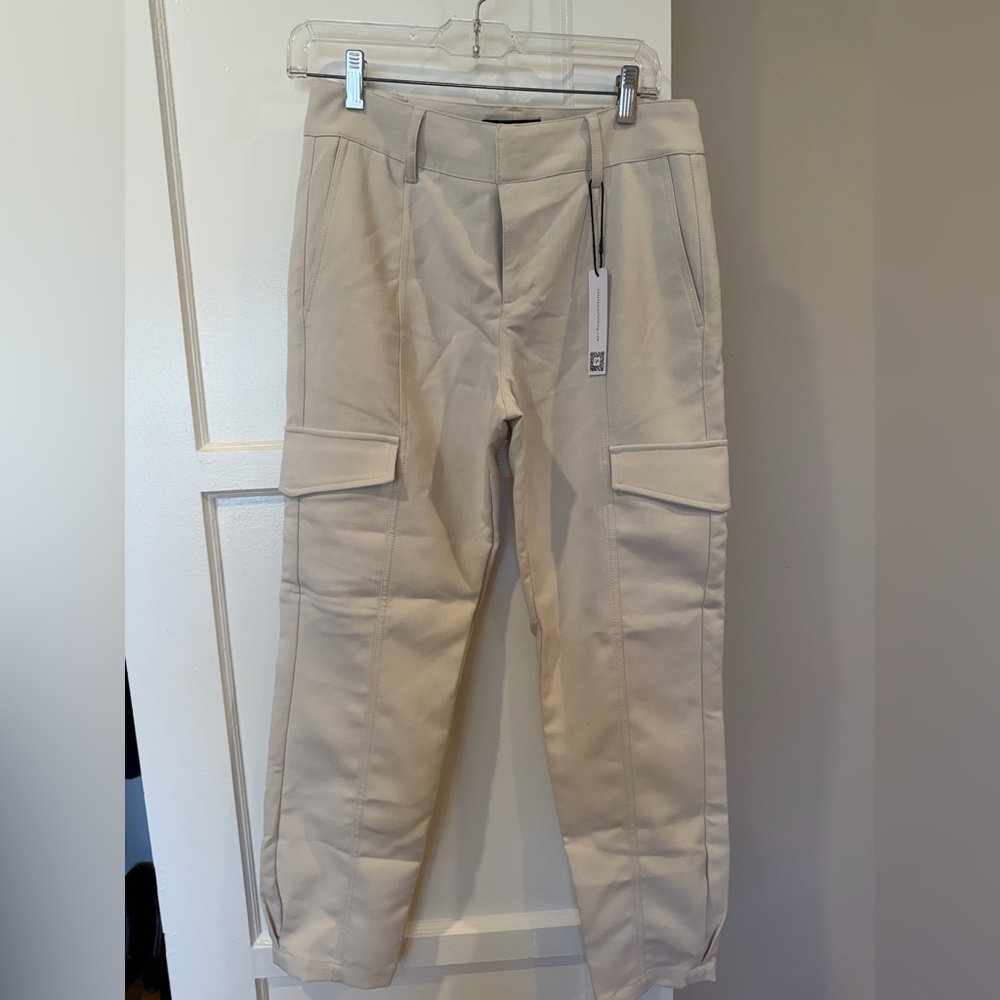 Sanctuary Women’s Cream Cargo Pants